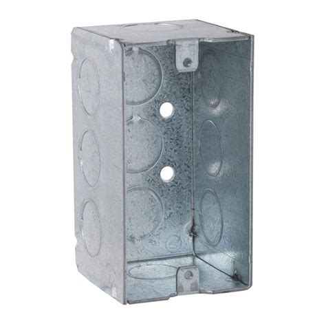 small metal switch box|switch boxes with lead wrapped.